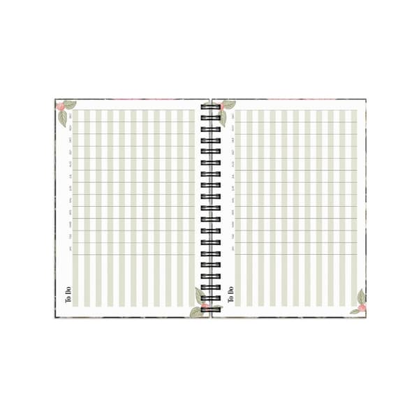 Life Planner Floral 2027