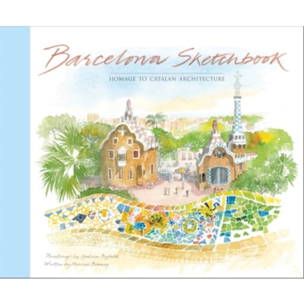Barcelona Sketchbook (häftad, eng)