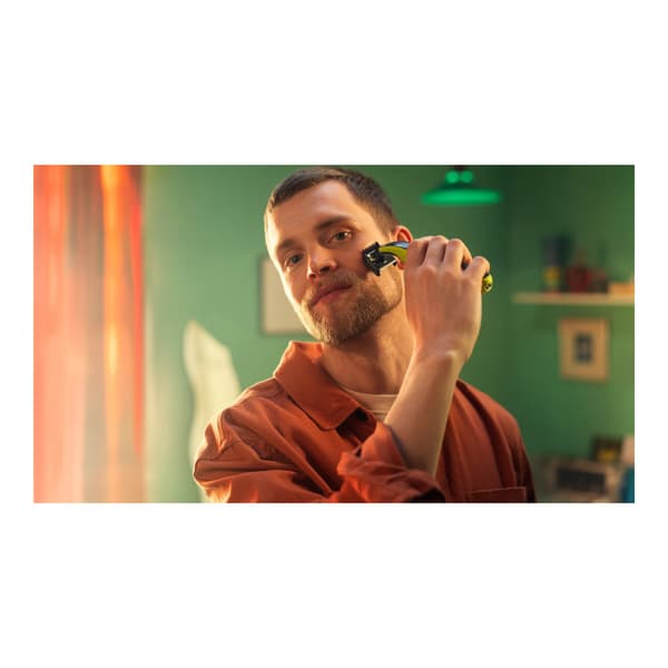 Philips OneBlade 360 QP2834 - trimmer - limegrön/kolgrå