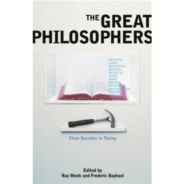 The Great Philosophers (häftad, eng)