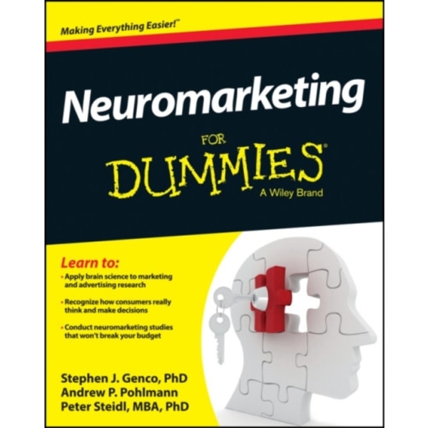 Neuromarketing For Dummies (häftad, eng)
