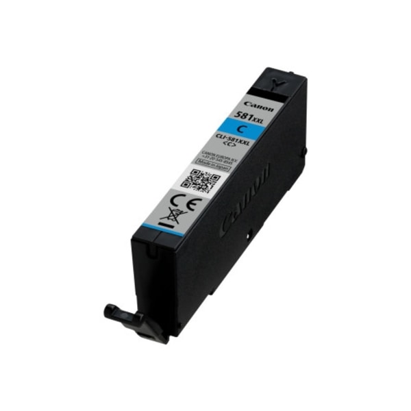 Canon CLI-581C XXL - XXL-storlek - cyan - original - bläcktank