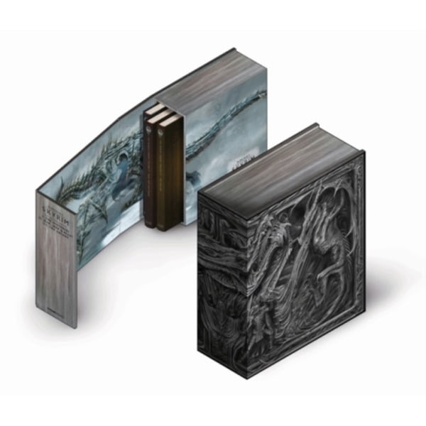 The Skyrim Library - Volumes I, II & III (Box Set) (inbunden, eng)