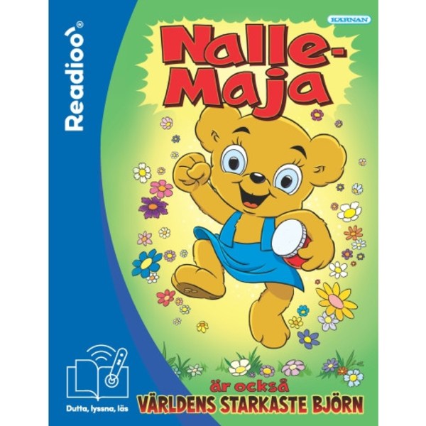 Nalle-Maja är också världens starkaste björn (inbunden)