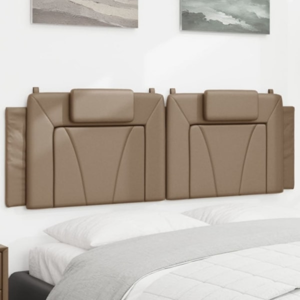 Dyna till huvudgavel cappuccino 160 cm konstläder