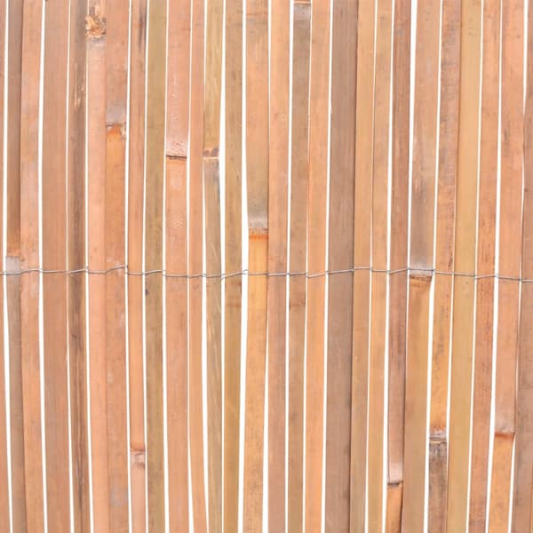 Bambustaket 100x600 cm