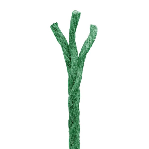 4 mm Grön 100% Tossa jute