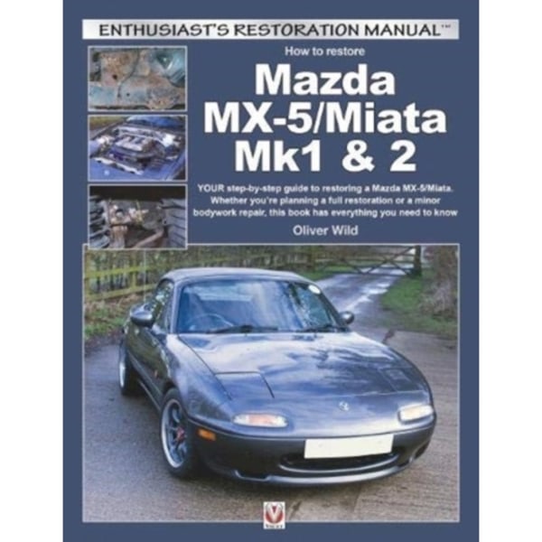 Mazda Mx-5/Miata Mk1 & 2 (häftad, eng)