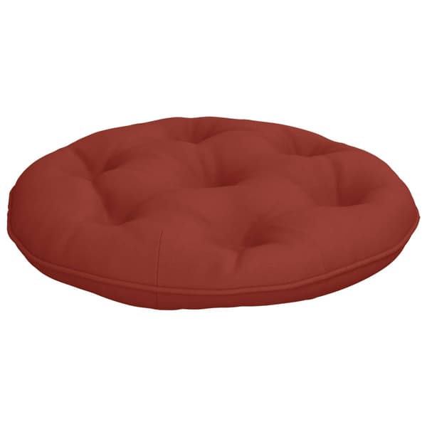 Hängstolskudde VIANEN 100% Polyester Röd Ø 45 x 10 cm