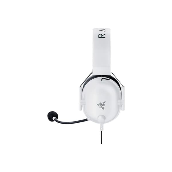 Razer BlackShark V2 X - White Special Edition - headset - 3,5 mm kontakt