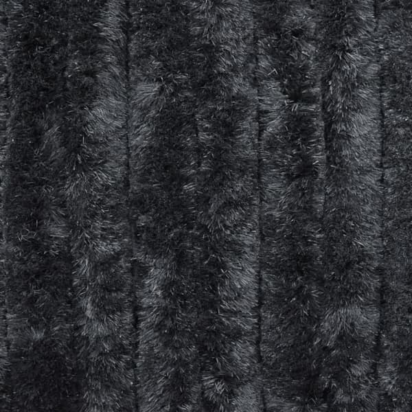Insektsdraperi antracit 56x185 cm chenille