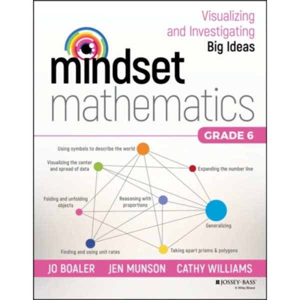 Mindset Mathematics: Visualizing and Investigating Big Ideas, Grade 6 (häftad, eng)