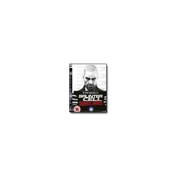 Tom Clancy's Splinter Cell Double Agent Sony PlayStation 3