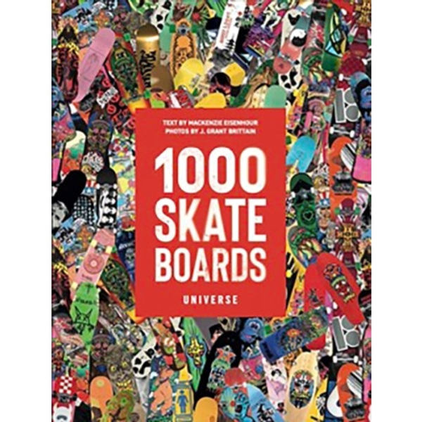 1000 Skateboards (häftad, eng)