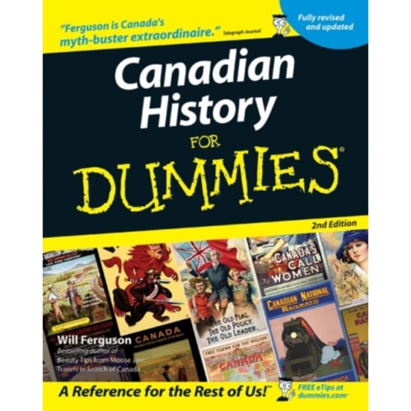 Canadian History For Dummies (häftad, eng)