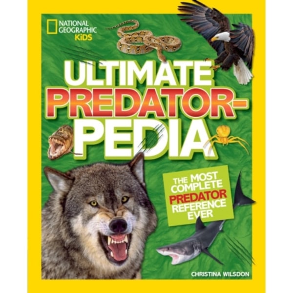 Ultimate Predatorpedia (inbunden, eng)