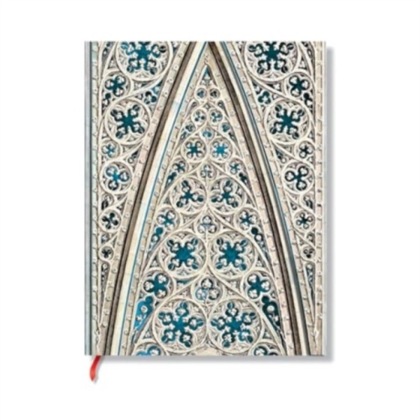 Vault of the Milan Cathedral (Duomo di Milano) Ultra Hardback Address Book (Wrap Closure) (inbunden, eng)