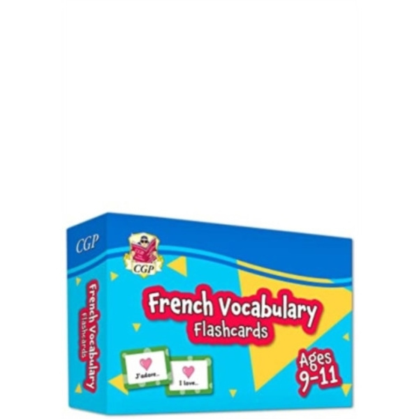 French Vocabulary Flashcards for Ages 9-11 (with Free Online Audio) (inbunden, eng)