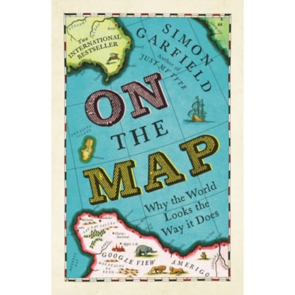 On The Map (häftad, eng)
