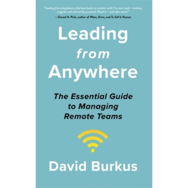 Leading From Anywhere (häftad, eng)