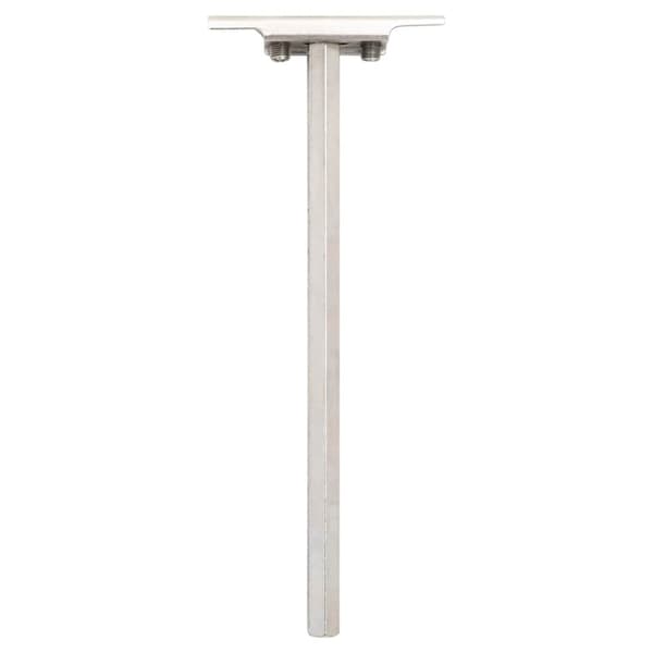 Konsoler för flytande hyllplan 12st osynlig Ø12x200 mm kolstål