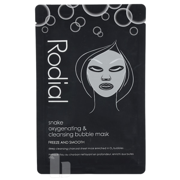 Rodial Snake Bubble Mask 22 gram