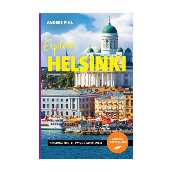 Explore Helsinki (bok, danskt band, eng)