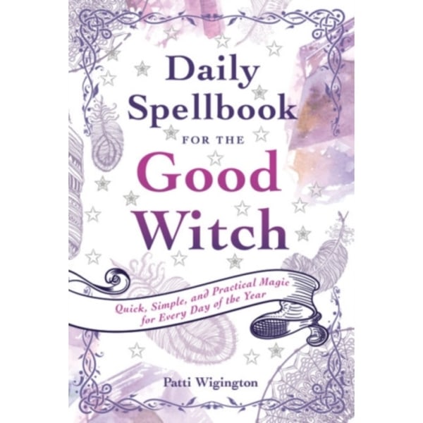 Daily Spellbook for the Good Witch (häftad, eng)