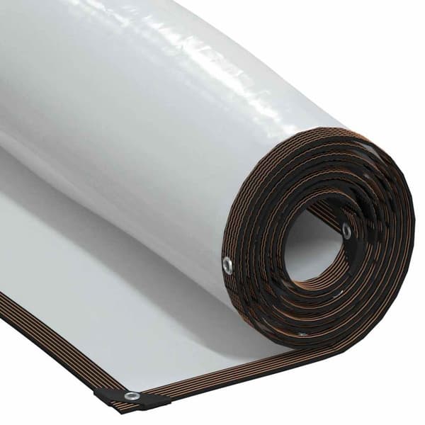 Växtskydd med öljetter 3x6 m polyeten