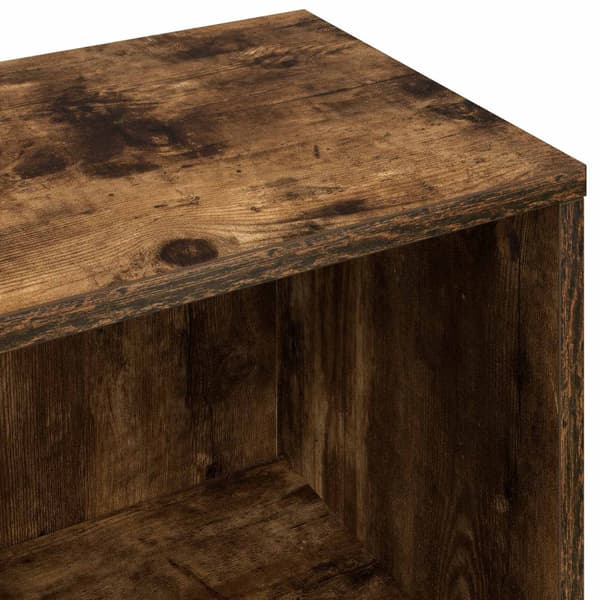 Sideboard med låda Rökt ek 102 x 32 x 73,5 cm