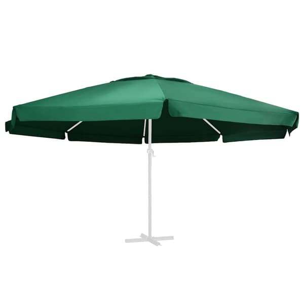 Reservtyg för parasoll grön 610 cm
