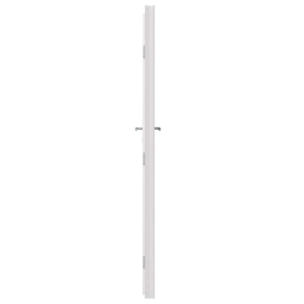 Sidentré Dörr Vit 88 x 198 cm PVC