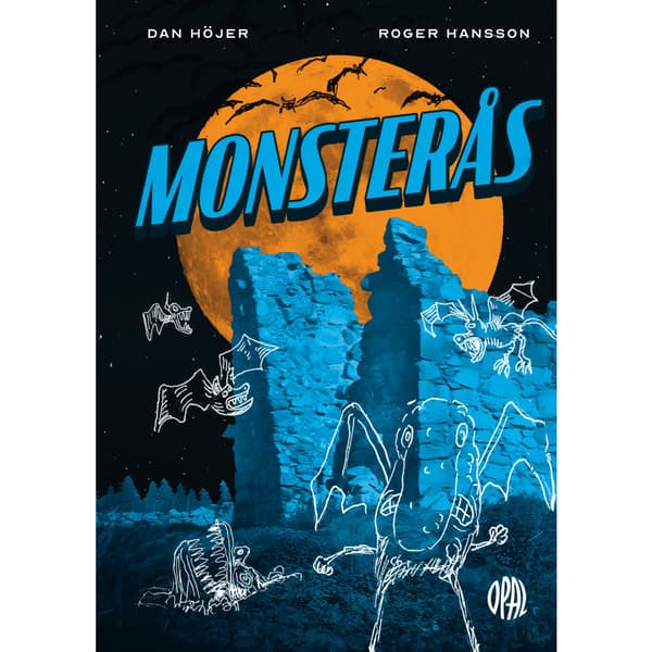 Monsterås (inbunden)