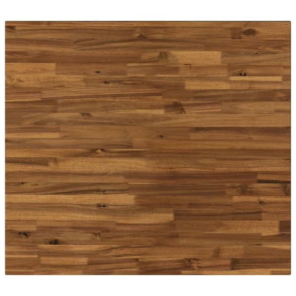 Rektangulärt Bordsskiva 90 x 80 x 3,2 cm Rektangulär