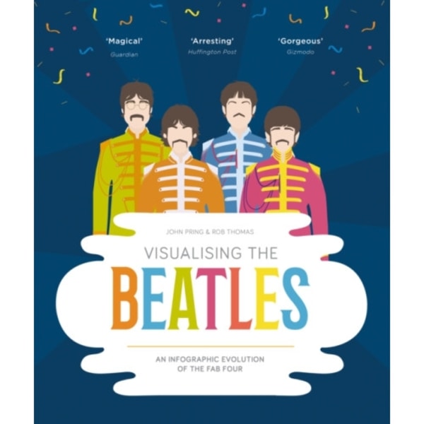 Visualising The Beatles (inbunden, eng)