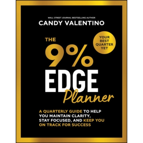 The 9% Edge Planner (häftad, eng)