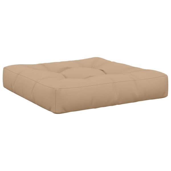 1-delad Sittdyna VIANEN 100% Polyester Sand 80 x 80 x 12 cm