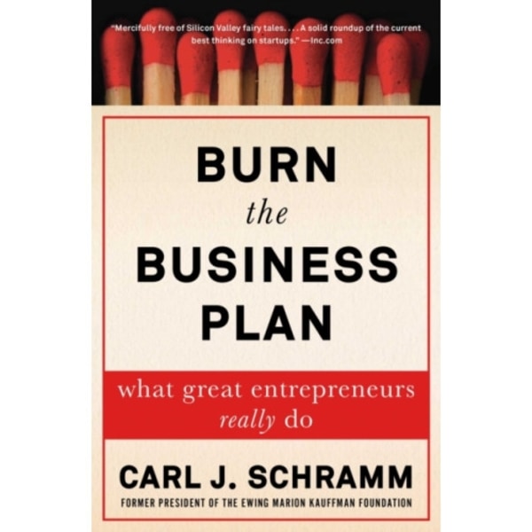 Burn the Business Plan (häftad, eng)