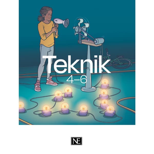 NE Teknik 4-6 (häftad)