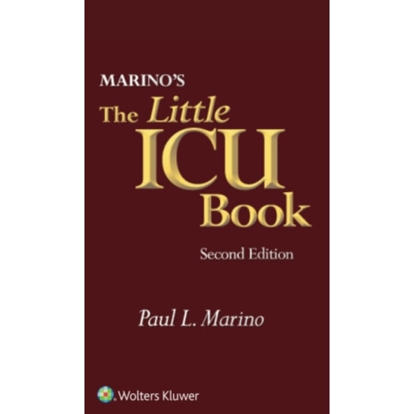 Marino's The Little ICU Book (häftad, eng)