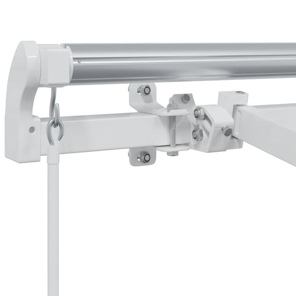 Markisram Vit 3 x 2 m Metall