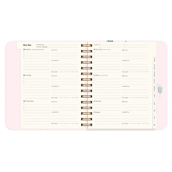Life Planner Japan Style 2027