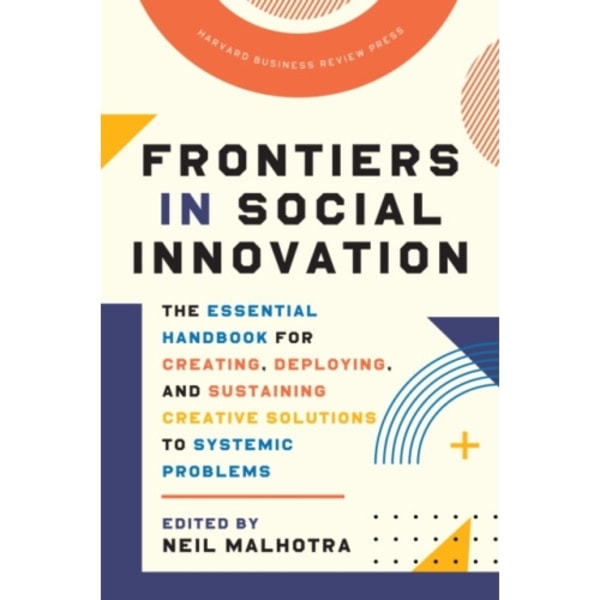 Frontiers in Social Innovation (inbunden, eng)