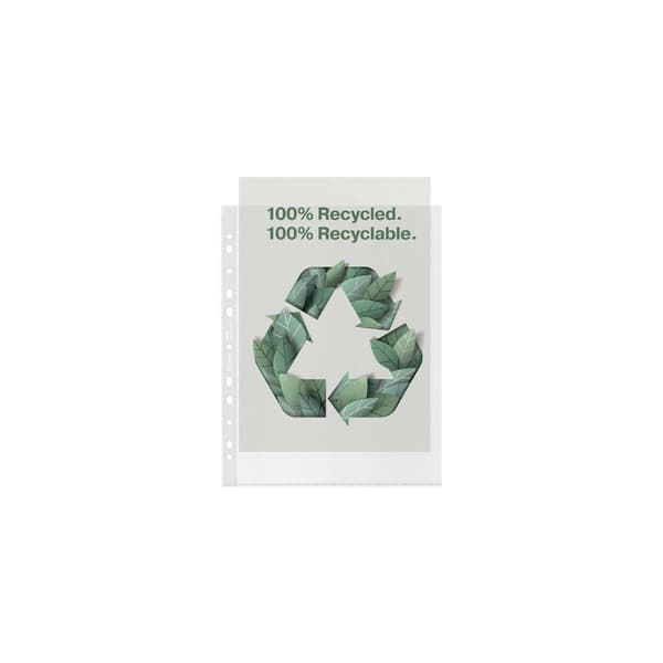 Plastficka ESSELTE rec A4 Maxi 100/fp