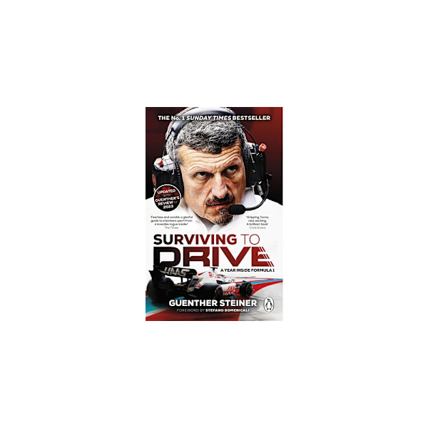 Surviving to Drive (pocket, eng)