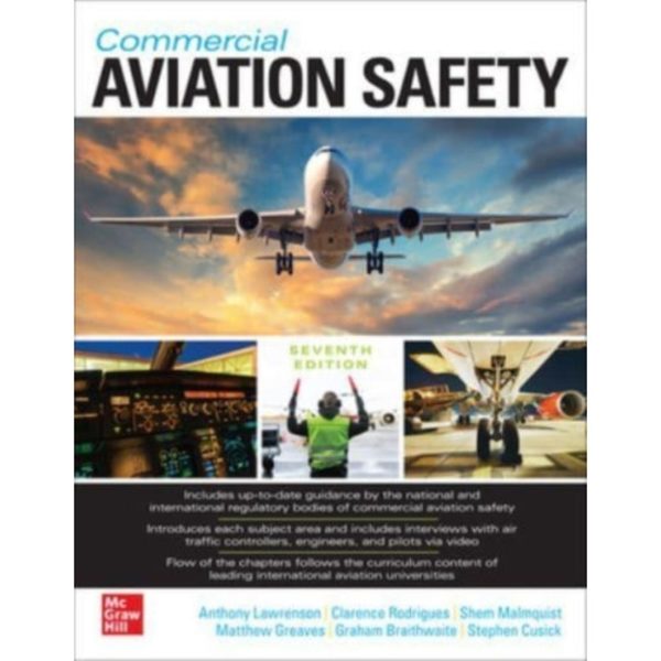 Commercial Aviation Safety, Seventh Edition (inbunden, eng)
