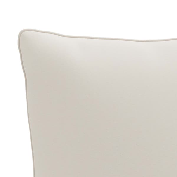 4-delad ryggkudde PUTTEN 4 st 100% Polyester Vit
