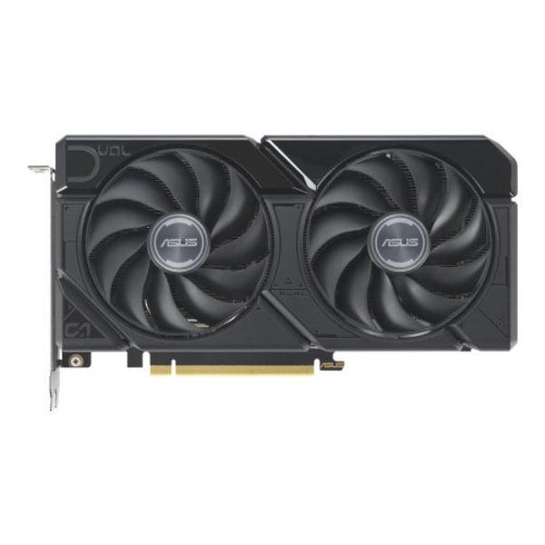 ASUS Dual Radeon RX 7600 XT 16GB - OC Edition - grafikkort - Radeon RX 7600 XT - 16 GB Svart