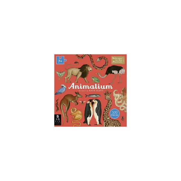 Pussel Animalium 500 bitar