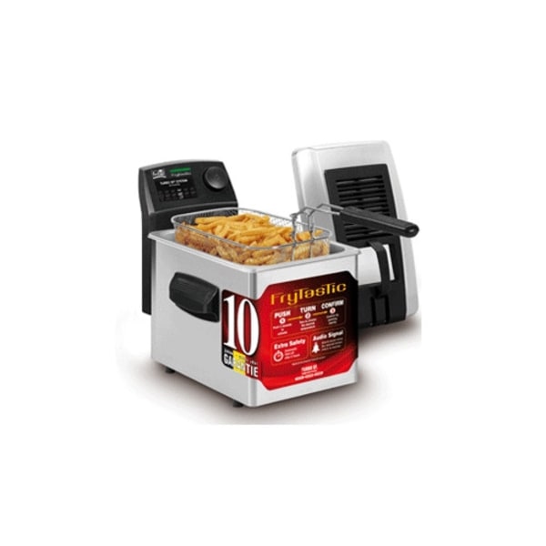 FRITEL FryTastic 5371 - fritös - rostfritt stål Vit